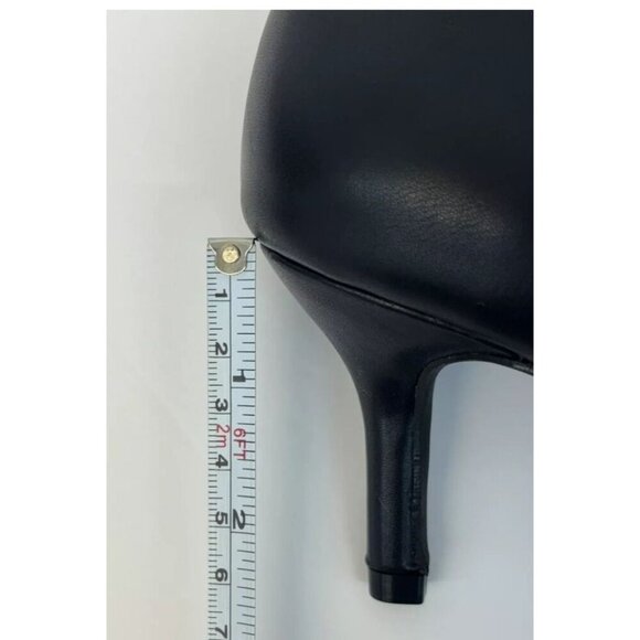 CHASE+CHLOE / Julian-1 / Black / Faux Leather / Pointed / Toe / Pumps With 2.5" - Picture 6 of 8